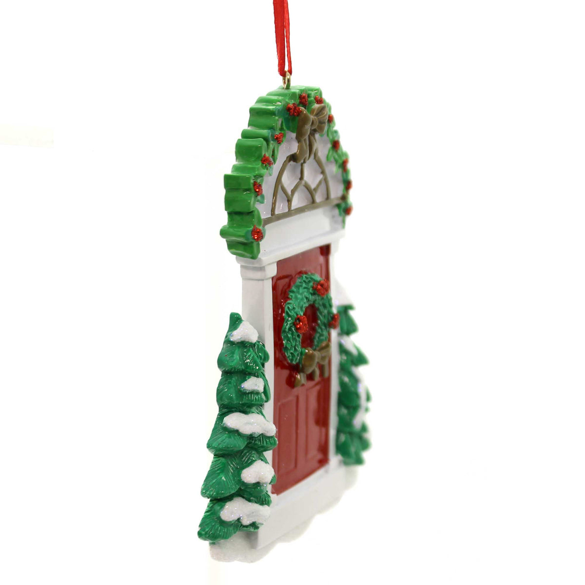 Holiday Ornaments Red Door - - SBKGifts.com
