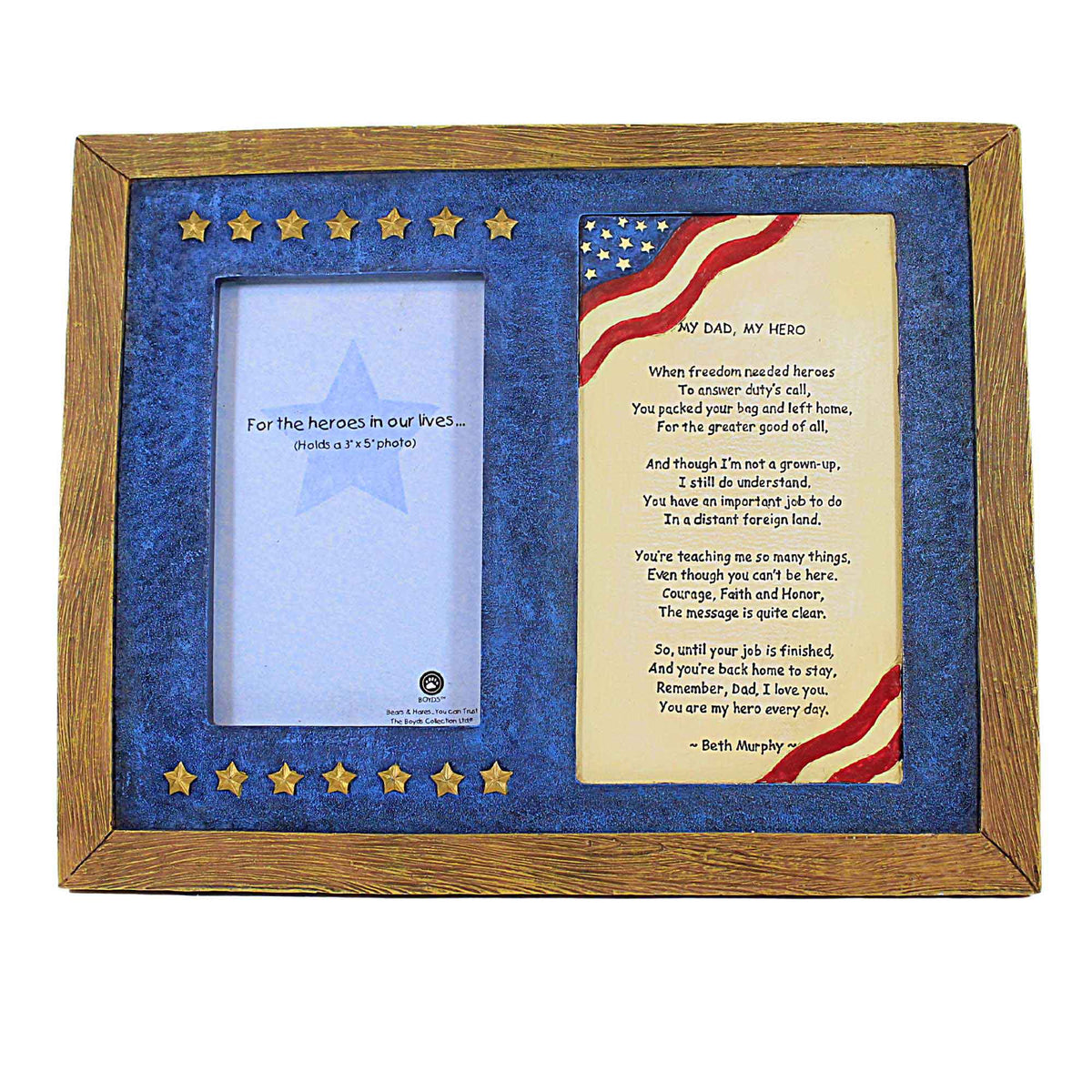(3369) My Dad My Hero Frame