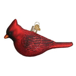 Old World Christmas 2.25 Inches Tall Northern Cardinal Ornament Happiness Joy Symbol 16110 (33735)