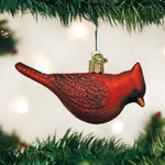 Old World Christmas Northern Cardinal . - - SBKGifts.com