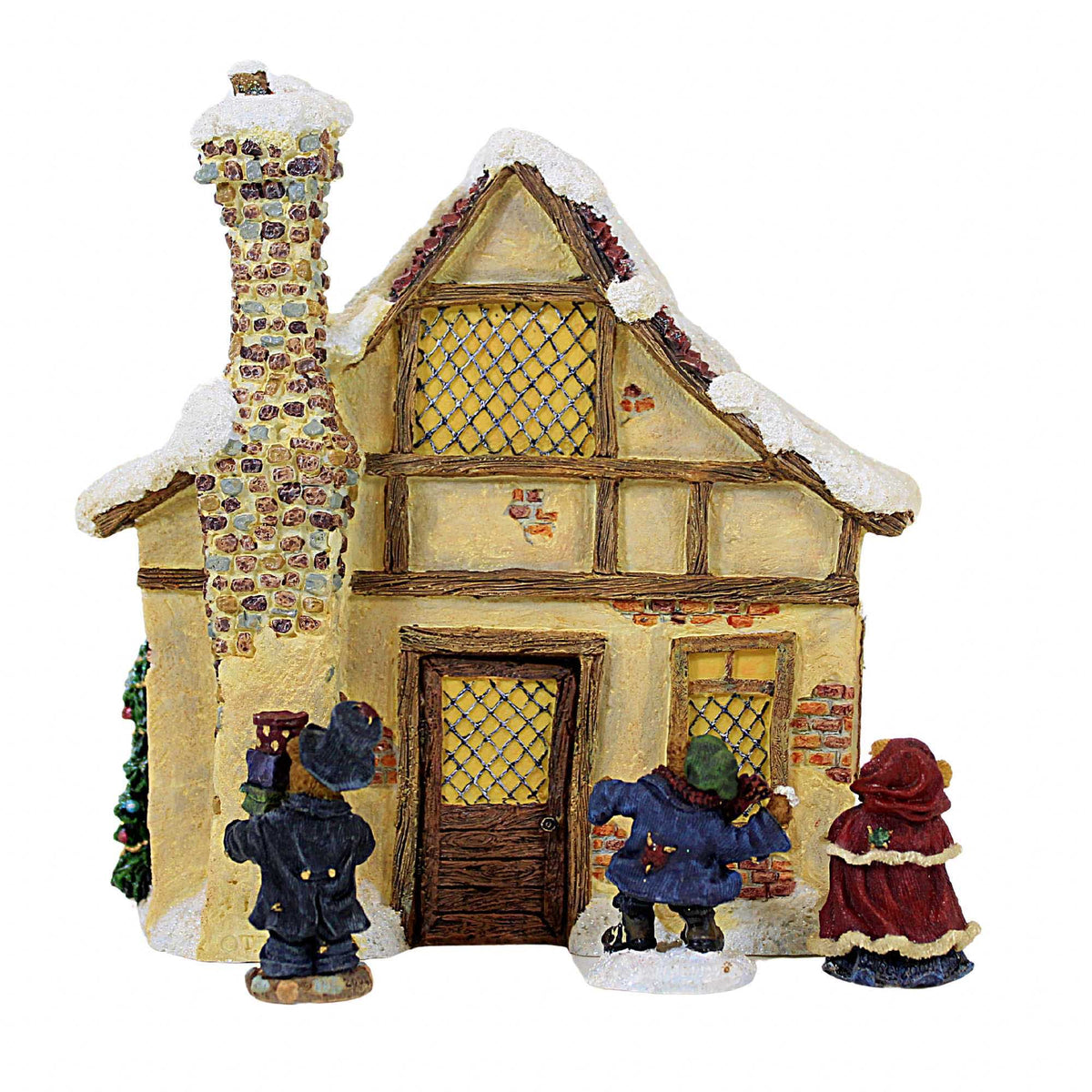 Boyds Bears Dickens Tea Shoppe Set/4 - - SBKGifts.com