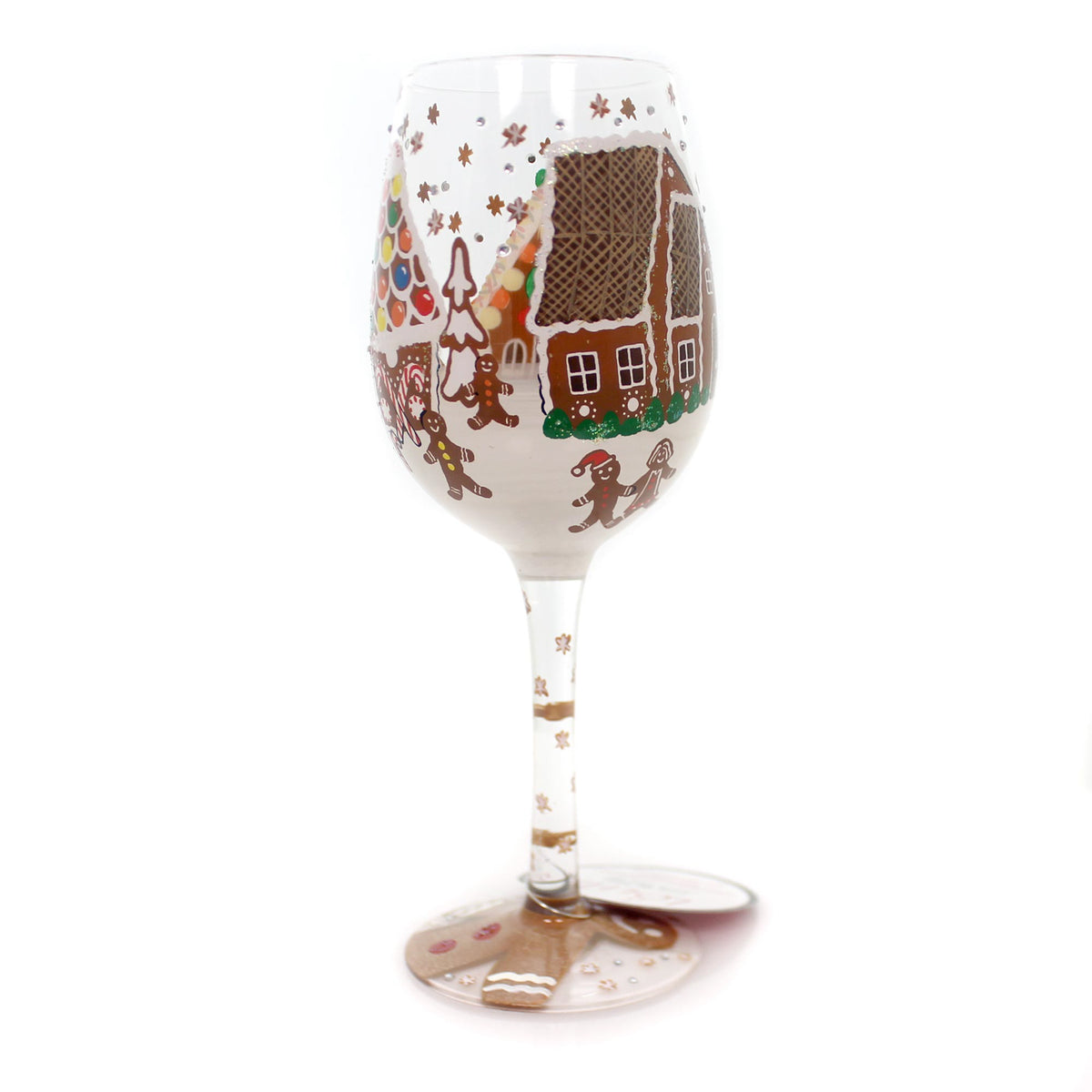 Tabletop Gingerbread Wonderland Wine - - SBKGifts.com