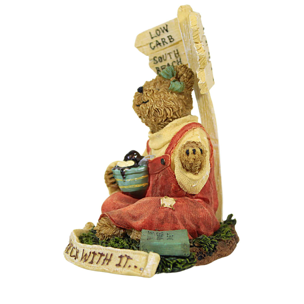 Boyds Bears Calorina Counting - - SBKGifts.com