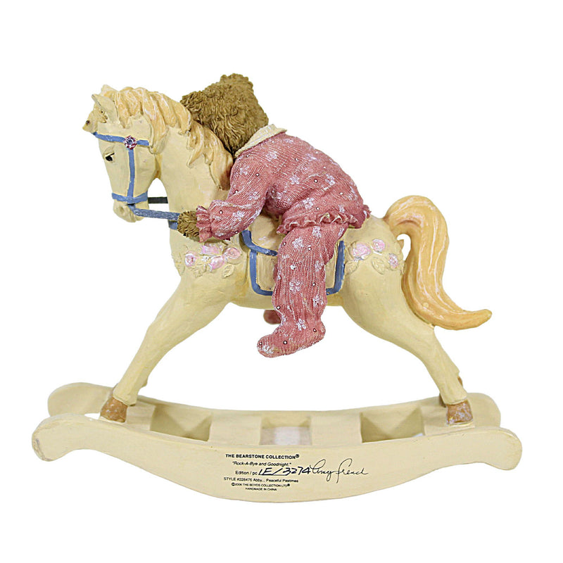 Boyds Bears Abby Peaceful Pastimes - - SBKGifts.com
