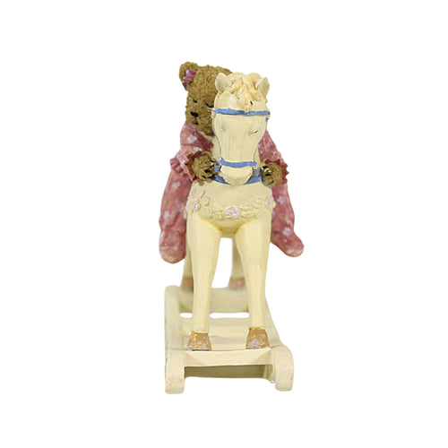 Boyds Bears Resin Abby Peaceful Pastimes - - SBKGifts.com