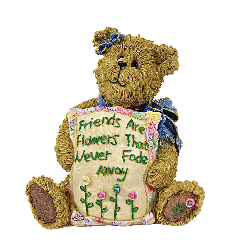 Boyds Bears Resin Mia Goodfriend Resin Friendship Bearstone 228483 (3383)
