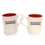 Tabletop Mr & Mrs Parrothead Mug Set - - SBKGifts.com