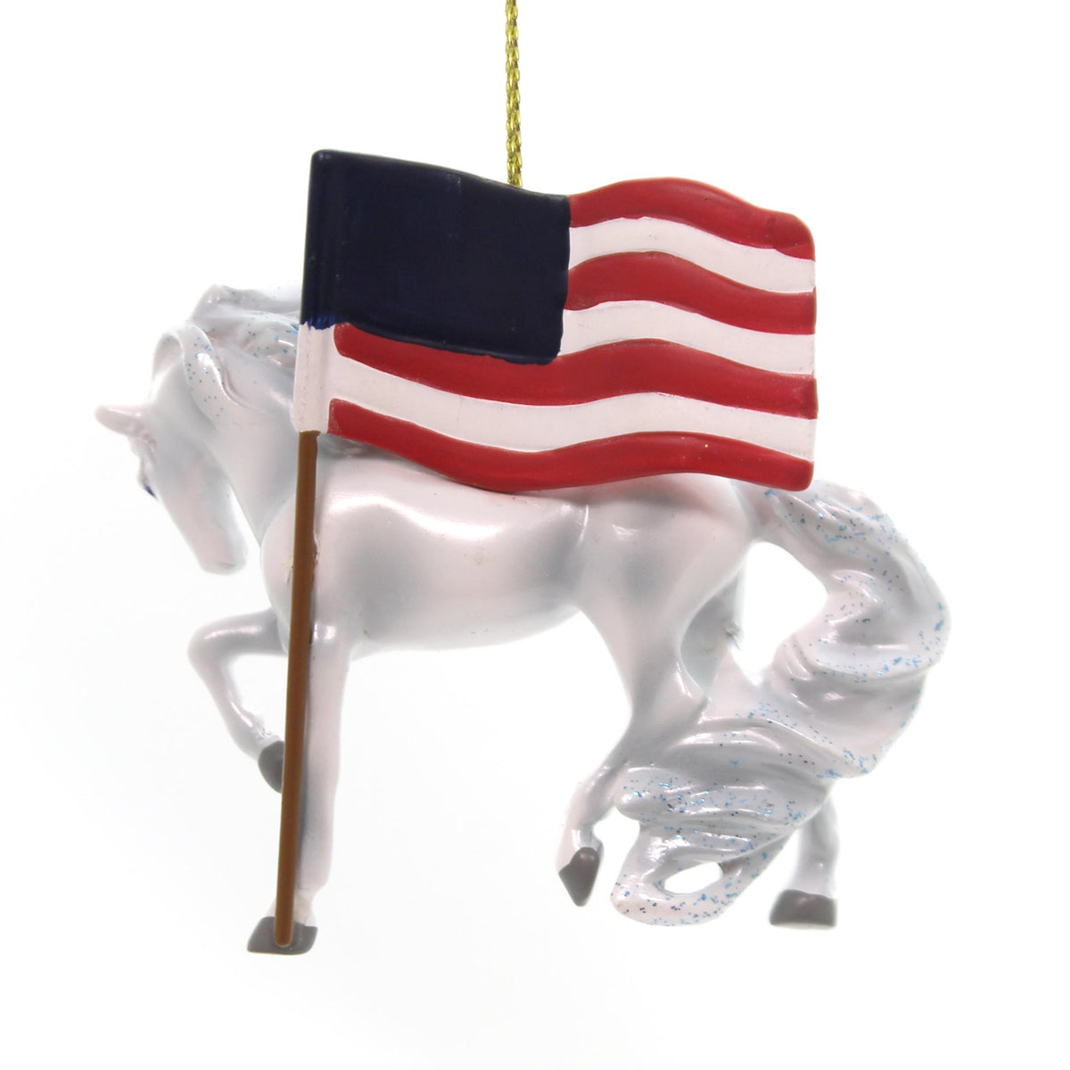 Trail Of Painted Ponies Unconquered Ornament - - SBKGifts.com