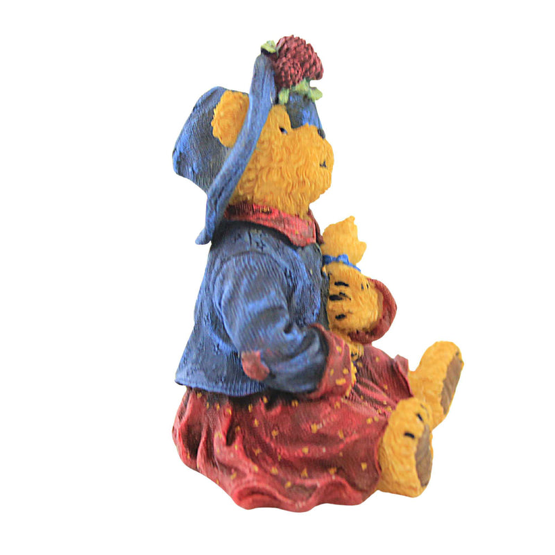 Boyds Bears Mamie Bearsvelt With Teddy - - SBKGifts.com