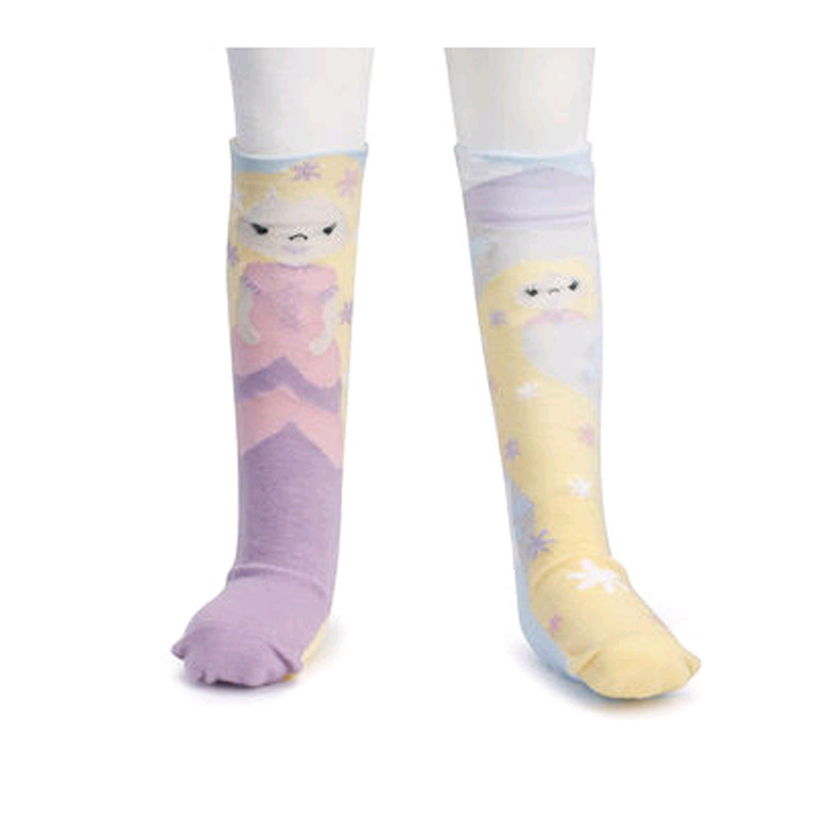 (33995) Rapunzel Knee Story Time Socks