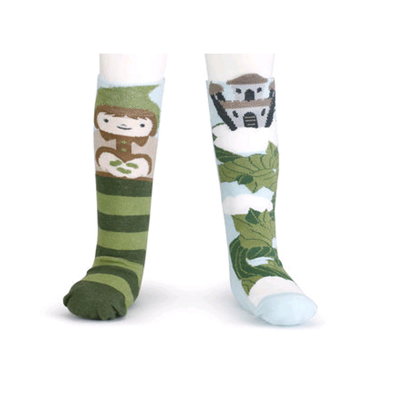 Novelty Socks Jack & The Beanstalk Knee Socks Topddler Non Skid 5004700485 (34000)