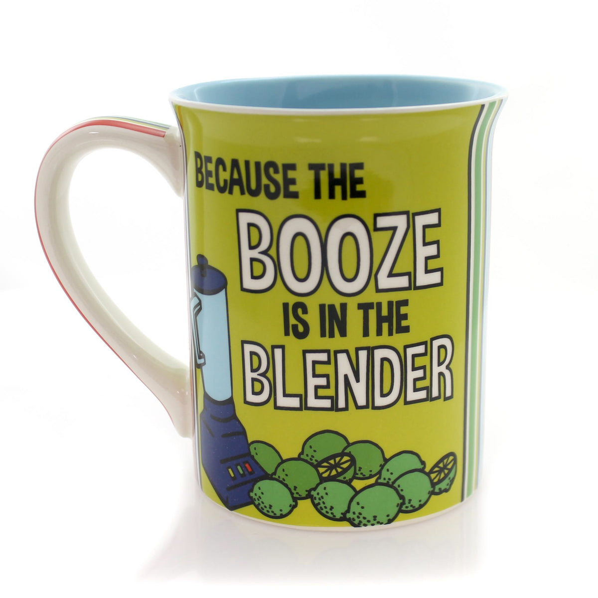 Tabletop Booze In The Blender Mug - - SBKGifts.com