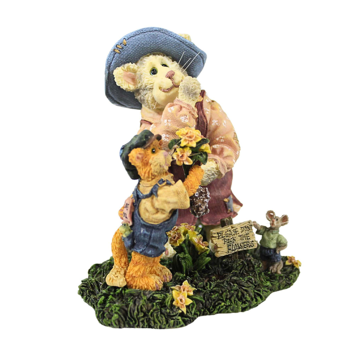 Boyds Bears Momma Meowsler And Hank - - SBKGifts.com