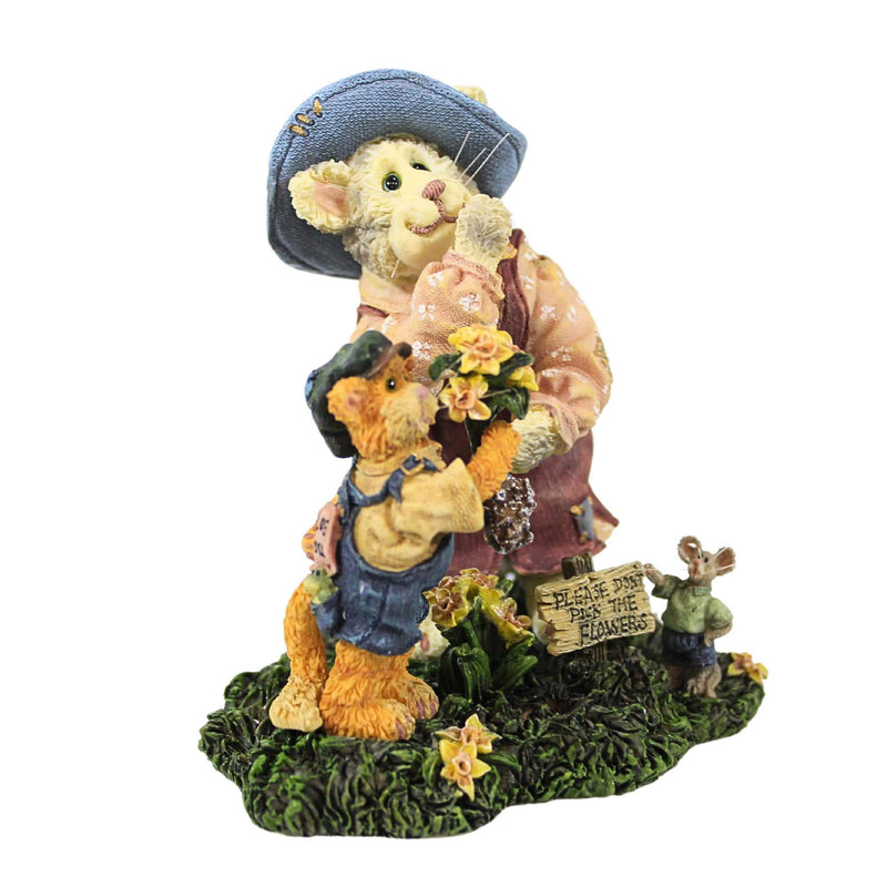 Boyds Bears Momma Meowsler And Hank - - SBKGifts.com