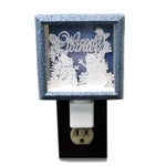 Home & Garden Snowman Shadow Box Night-Light Welcome Winter Christmas 164107 (34176)
