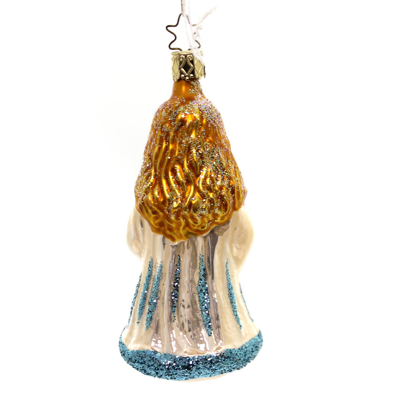 Holiday Ornaments Choir Girl W/ Red Candle - - SBKGifts.com