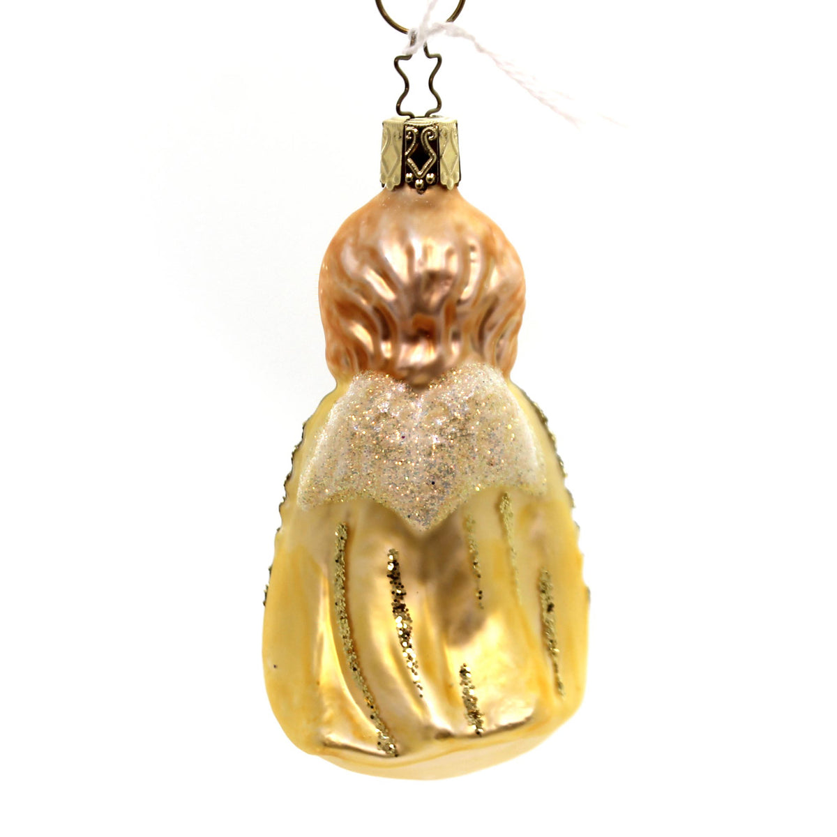 Holiday Ornaments Girl W/ Bird - - SBKGifts.com