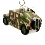 Holiday Ornaments Army Military Humvee - - SBKGifts.com