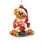 Boyds Bears Resin S C Santa Glass Ornament - 1 Ornament 5 Inch, Glass - Christmas 391000 (3426)