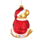 Boyds Bears Resin S C Santa Glass Ornament - - SBKGifts.com