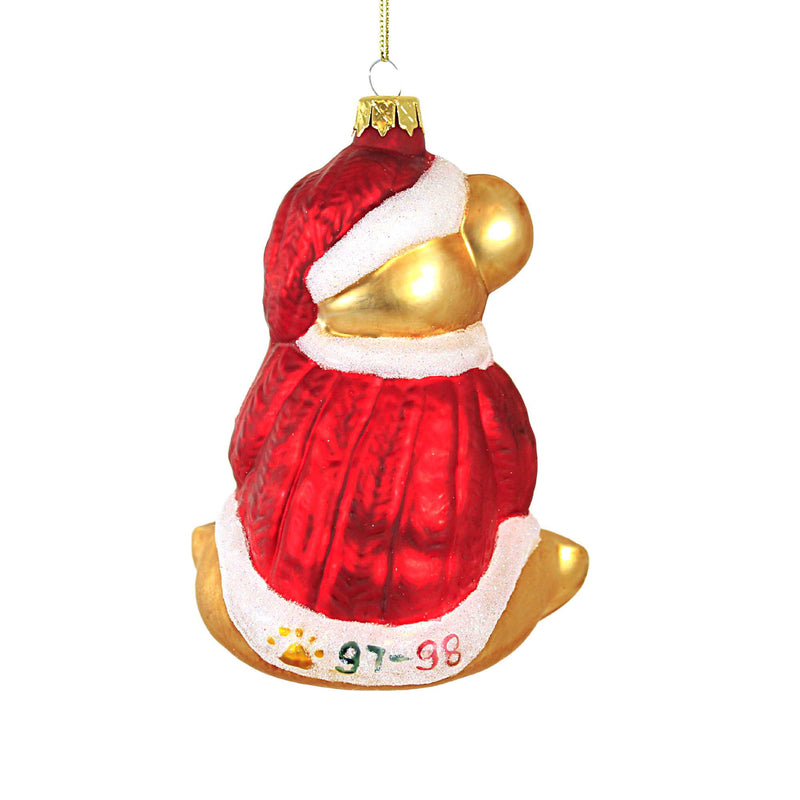 Boyds Bears Resin S C Santa Glass Ornament - - SBKGifts.com
