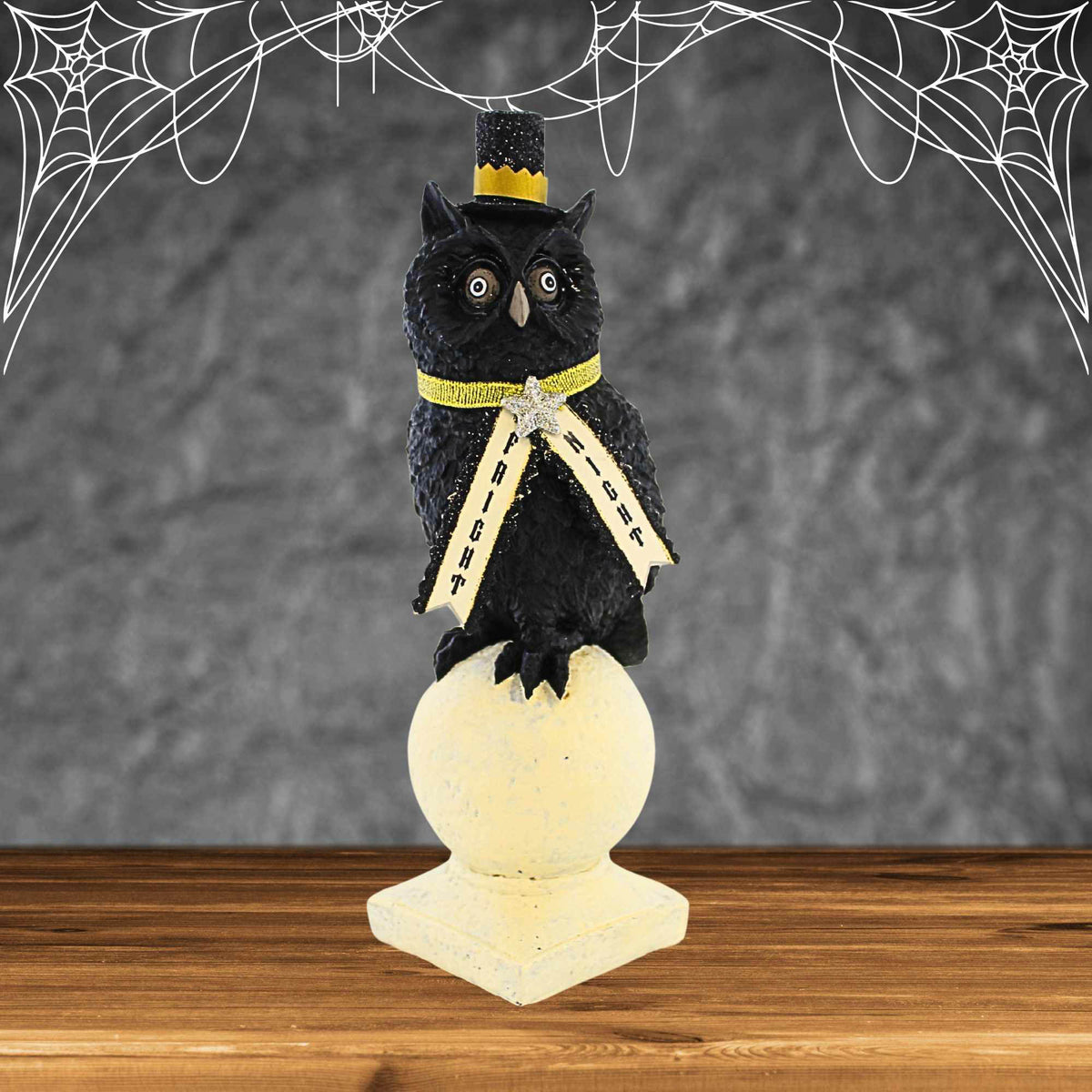 Heather Myers Sir Owloween - - SBKGifts.com