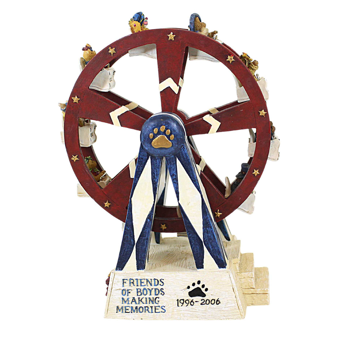 Boyds Bears Friends Of Boyds Ferris Wheel - - SBKGifts.com
