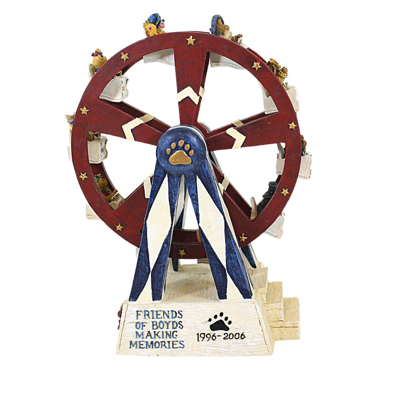 Boyds Bears Friends Of Boyds Ferris Wheel - - SBKGifts.com