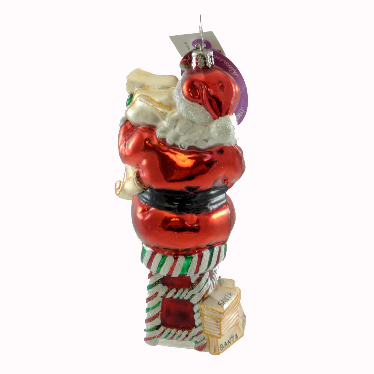 Christopher Radko Checking It Twice - - SBKGifts.com