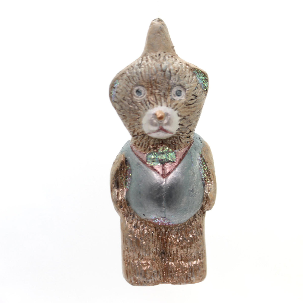 (34333) Sugar Frosted Bronzed Bear