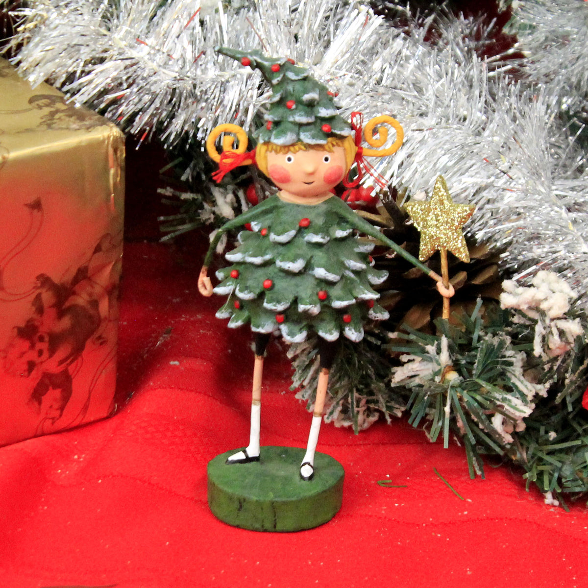 Lori Mitchell Jolly Holly - - SBKGifts.com