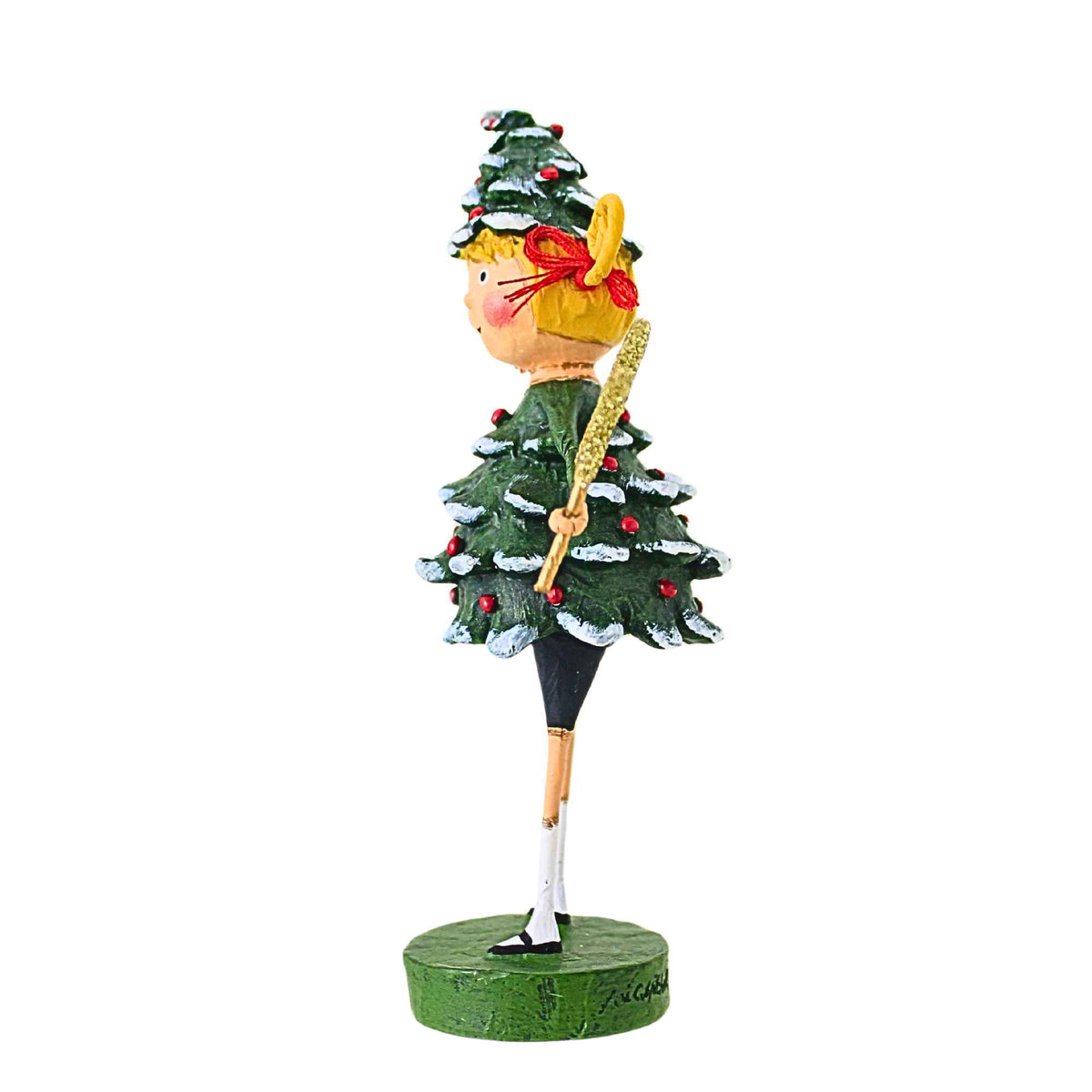 Lori Mitchell Jolly Holly - - SBKGifts.com