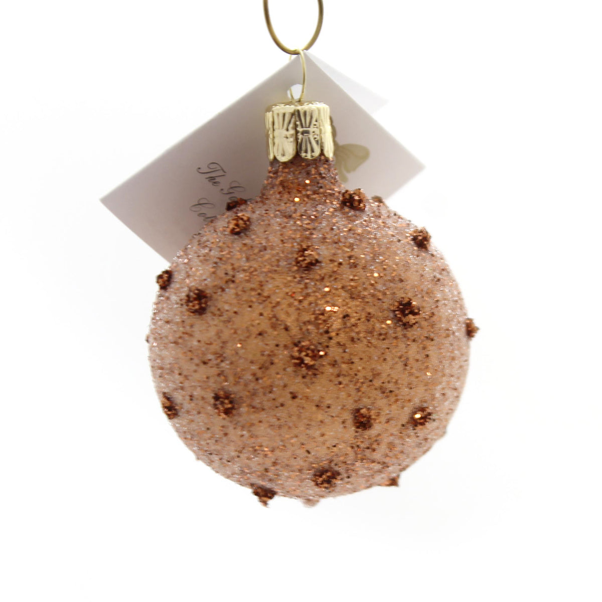 Golden Bell Collection Mr Hedgehog - - SBKGifts.com