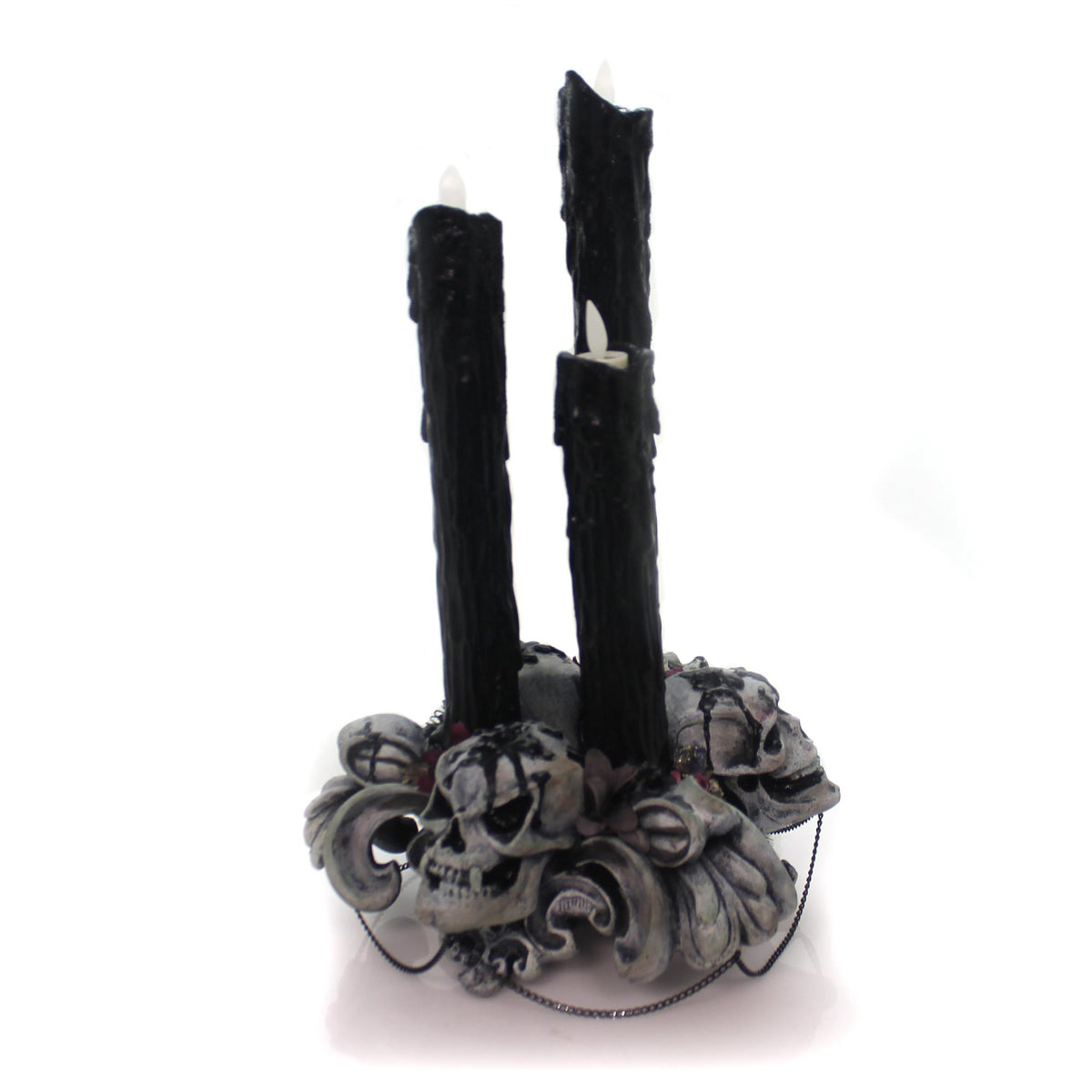 (34473) Skull Taper Holder