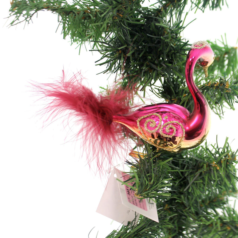 Golden Bell Collection Merlot Swan With Gold - - SBKGifts.com