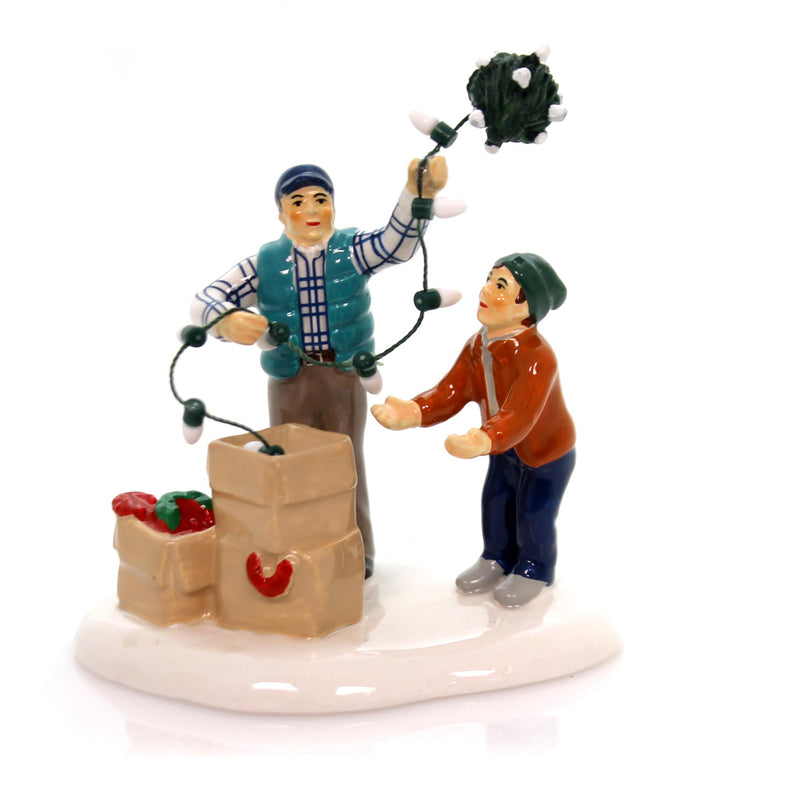 (34604) Department 56 Villages Clark & Rusty Cont. Tradition, 3.50 Inch, National Lampoon 4058668