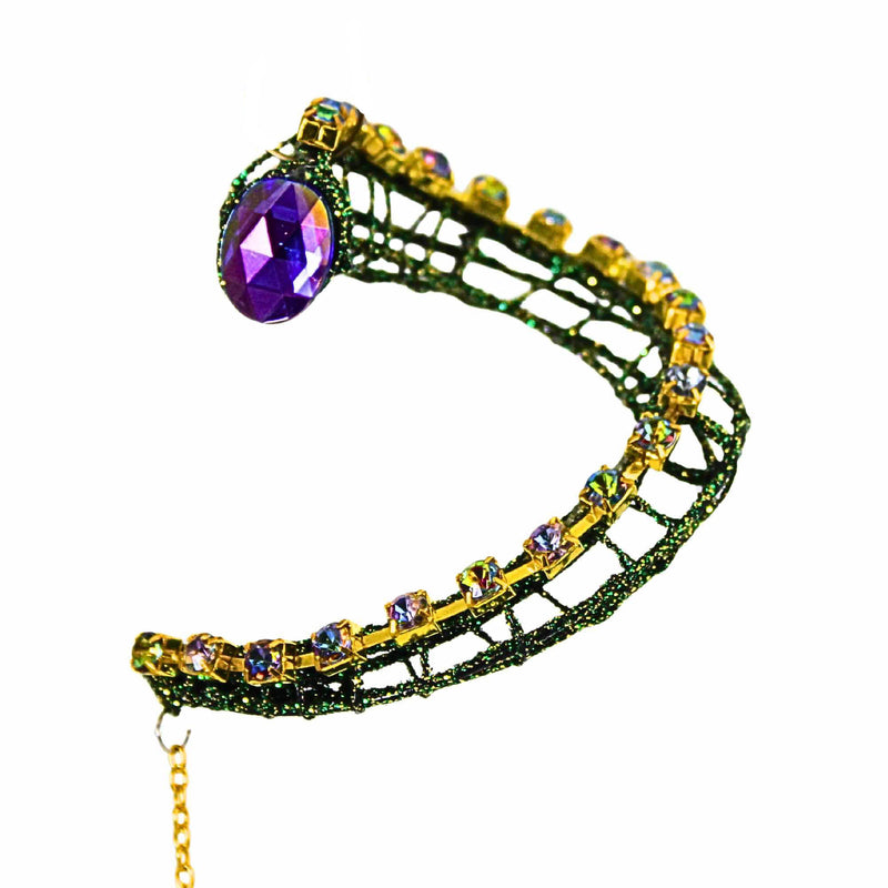 Halloween Spider Web Bottle Charm - - SBKGifts.com