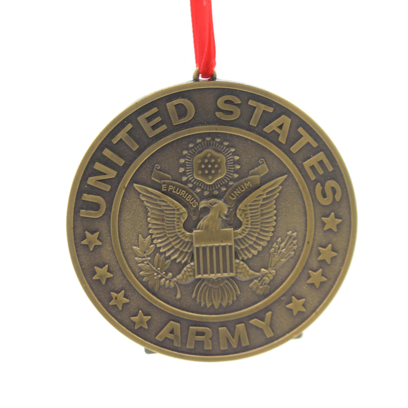 Holiday Ornaments U.S. Army Metal Ornament Metal Military Patriotic Am9151 (34702)
