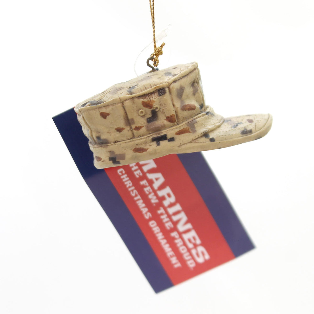 Holiday Ornament U.S. Marine Corps Cap - - SBKGifts.com