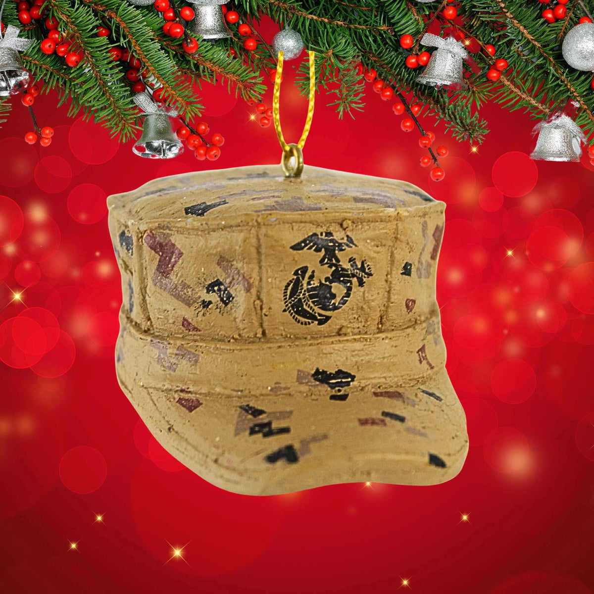 Kurt S. Adler U.S. Marine Corps Cap - - SBKGifts.com