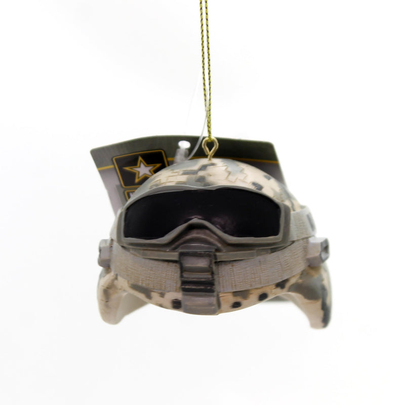 Holiday Ornament Army Combat Helmet - - SBKGifts.com