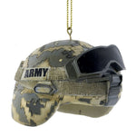 Holiday Ornament Army Combat Helmet - - SBKGifts.com