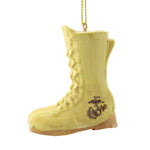 Holiday Ornament Marine Corp Boots Polyresin Military Ornament Patriotic Mc2161 (34711)