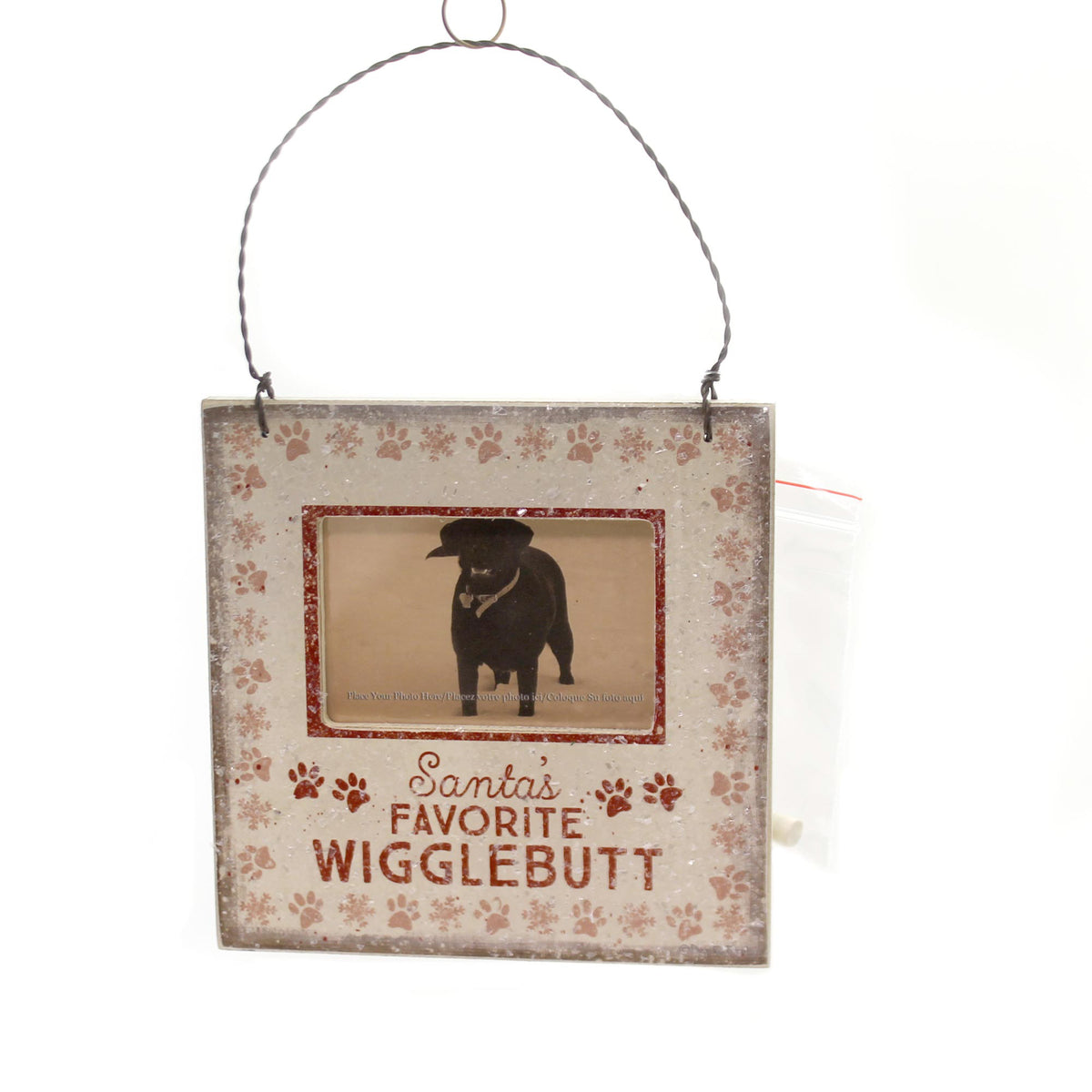 (34731) Wigglebutt Ornament/ Picture Frame