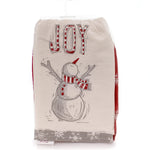 Decorative Towel Joy Snowman Dish Towel Set Cotton Set Of 2 36156 (34734)