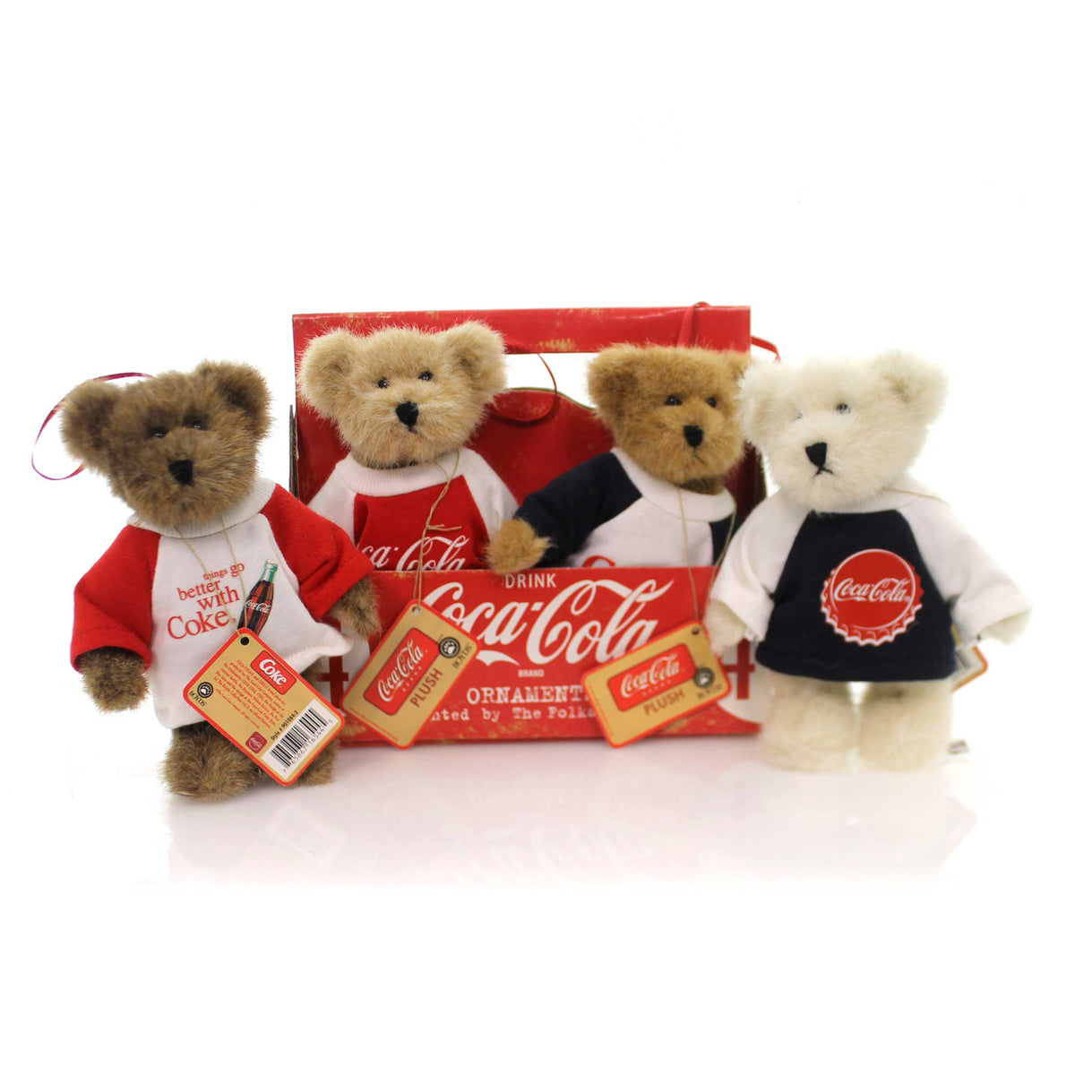 (3481) Coca-Cola Ornament Pack