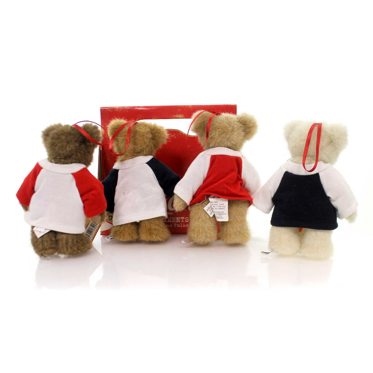 Boyds Bears Coca-Cola Ornament Pack - - SBKGifts.com