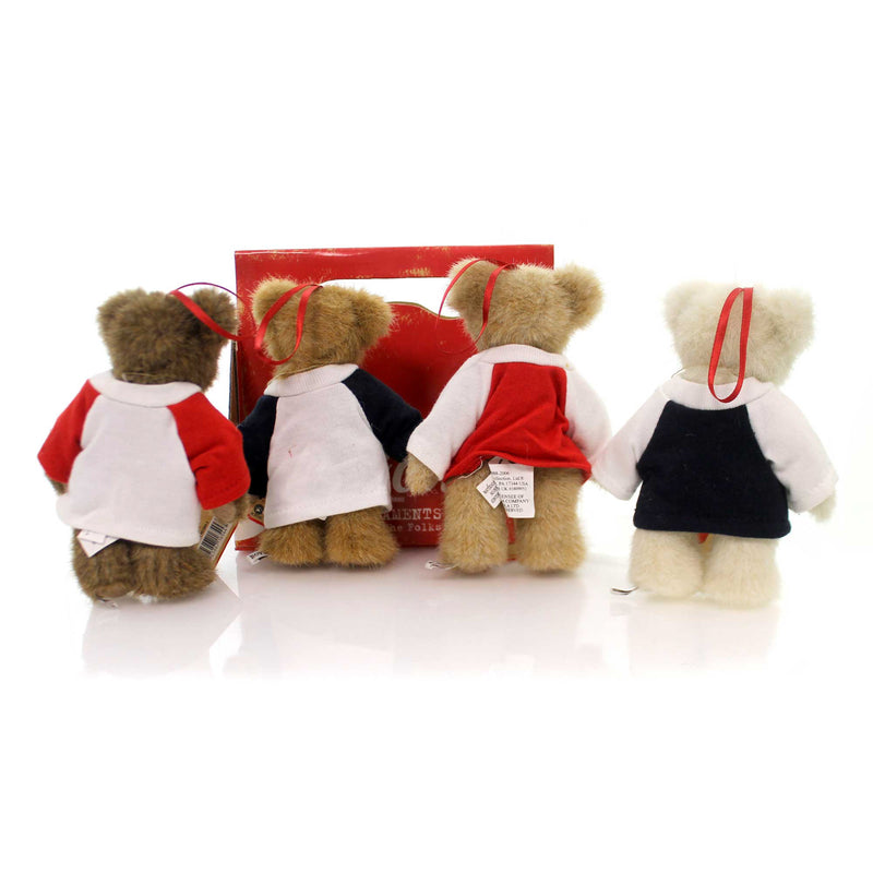 Boyds Bears Coca-Cola Ornament Pack - - SBKGifts.com