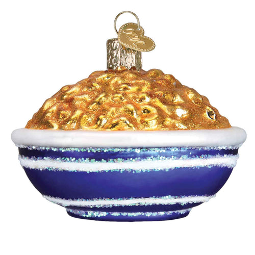 Old World Christmas Bowl Of Mac & Cheese - - SBKGifts.com