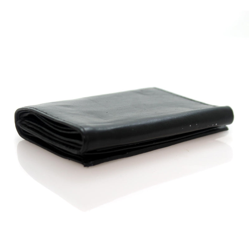 Accessories Tri-Fold Leather Wallet - - SBKGifts.com